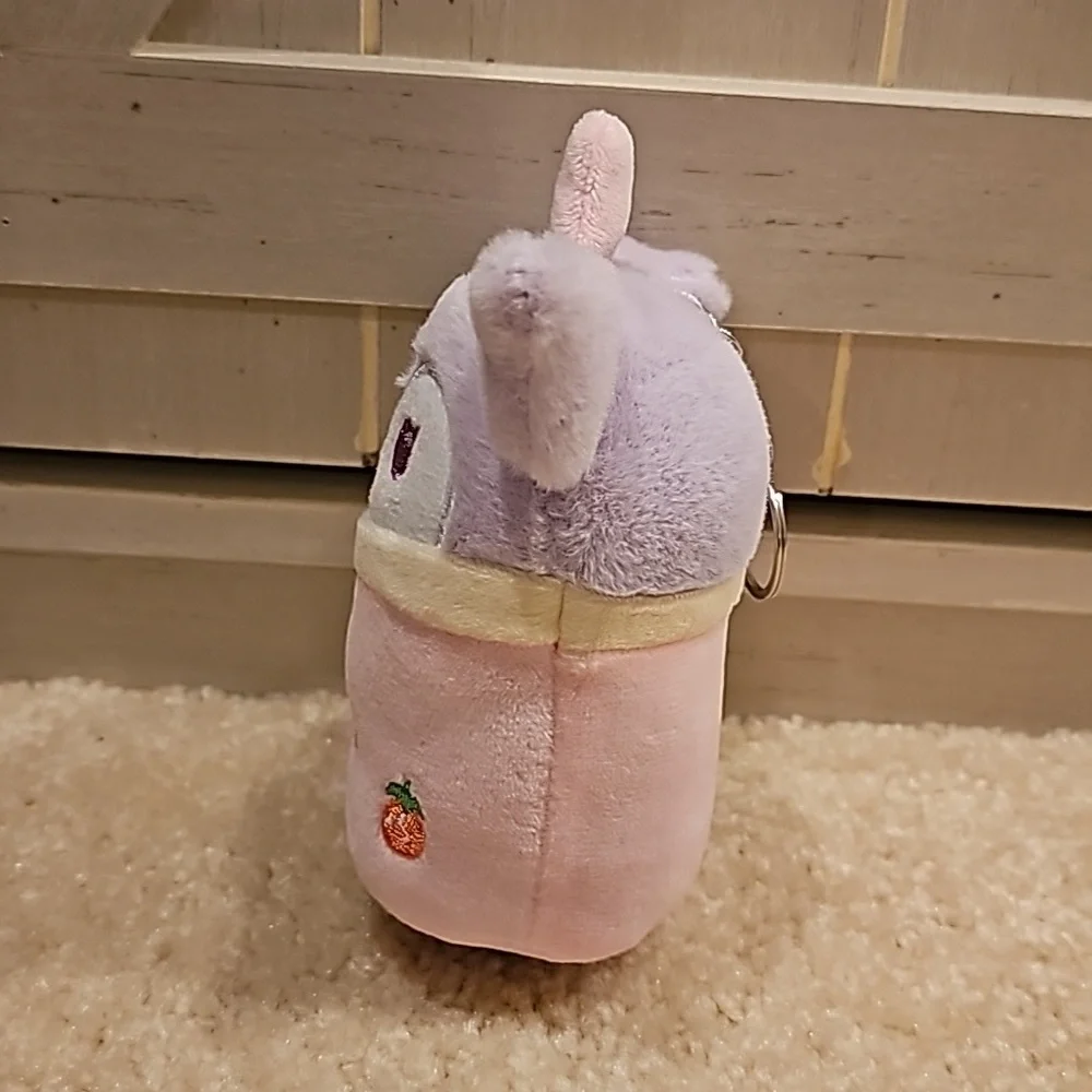 Kuromi Plushie Keychain - Picture 3 of 4